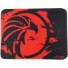 Žaidimų rinkinys Ultron HAWK klaviatūra pelė QWERTZ vokiška juoda raudona balta