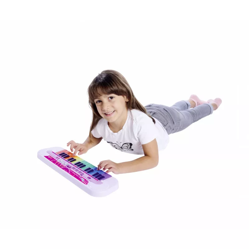 Klaviatūra Simba Toys Benelux My Music World 106834638 su prisilietimui jautriais klavišais