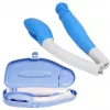 Nešiojamasis intymios higienos prietaisas SUNDO 60336 Easywipe — 410 mm, baltas, sulankstomas asmeninės higienos instrumentas