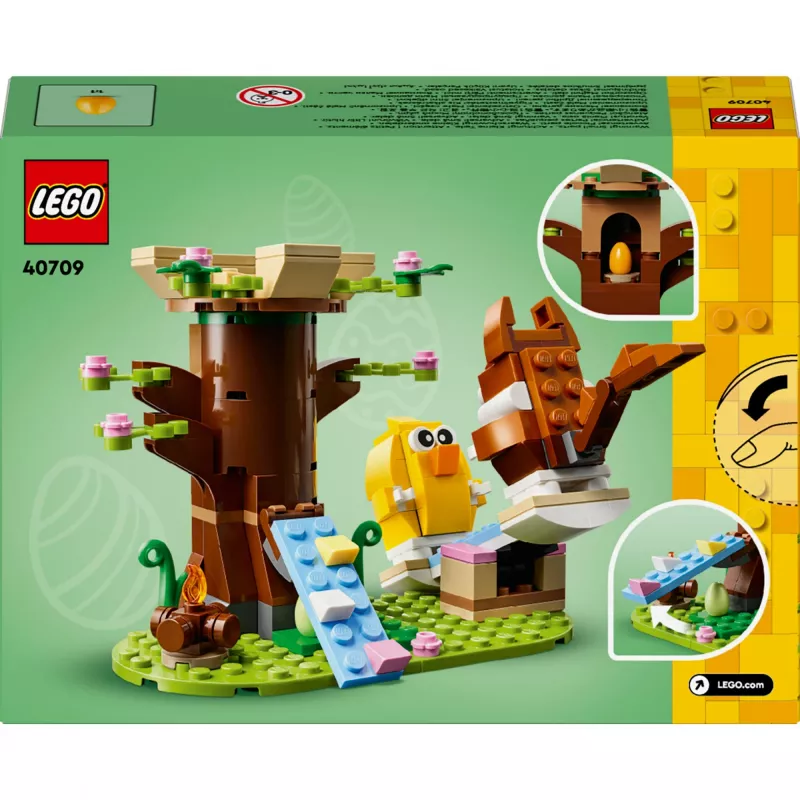 LEGO 40709 Pavasario gyvūnų žaidimų aikštelė