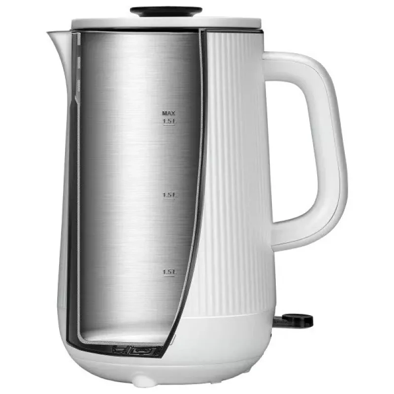 MPM MCZ-115 elektrinis virdulys 1,5 L 1800 W Baltas