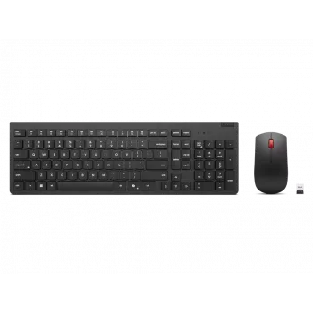 Lenovo klaviatūra ir pelė belaidė juoda