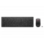 Lenovo klaviatūra ir pelė belaidė juoda