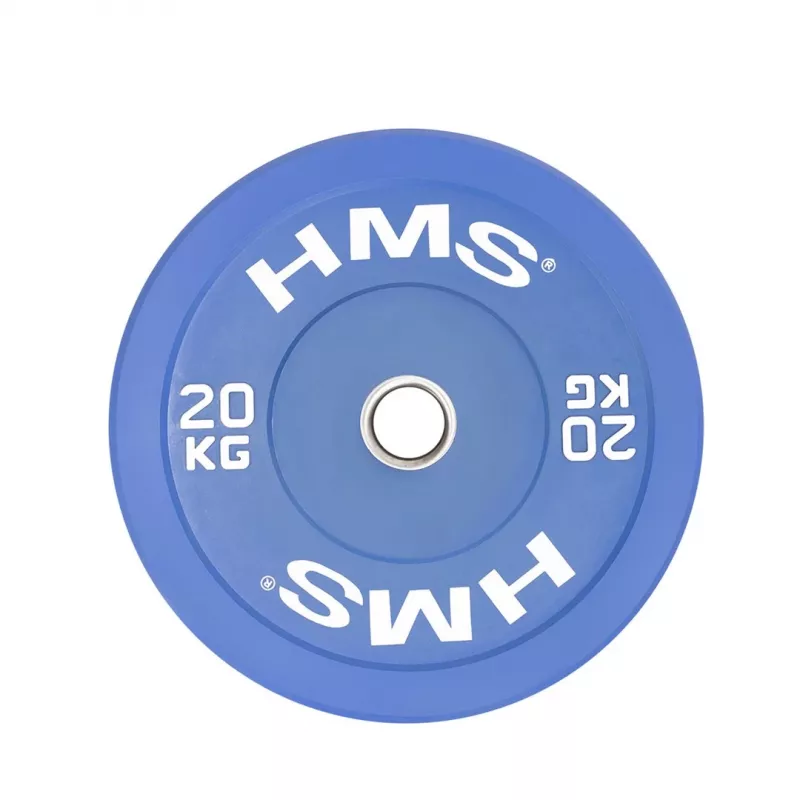 HMS Fitness CBR20 1 vnt. olimpinis buferinis svorio diskas