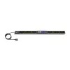 Perjungiamas PDU Eaton EVSWFC20A 24 kintamosios srovės lizdai 200–240V 16A Juodas