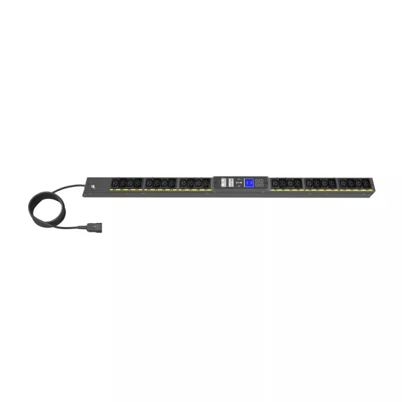 Perjungiamas PDU Eaton EVSWFC20A 24 kintamosios srovės lizdai 200–240V 16A Juodas