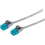 Tinklo kabelis S/CONN 08-22010 Pilkas 0,5 m Cat6 U/UTP