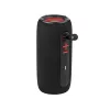 Nešiojama stereofoninė kolonėlė TRACER Stripe Juoda — 10 W RMS, Bluetooth/laidinis, USB-A ir USB-C, MicroSD, įmontuota baterija (iki 5 val.)