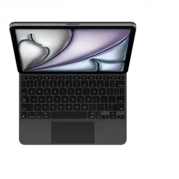 Apple Magic klaviatūra, skirta iPad Air 13 colių (M3) – juoda, QWERTY, JAV anglų k.