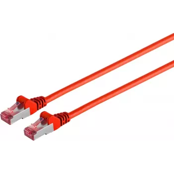 Tinklo kabelis ShiverPeaks 75711-AR CAT 6A S/FTP PIMF, masinis tinklo kabelis