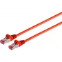 Tinklo kabelis ShiverPeaks 75711-AR CAT 6A S/FTP PIMF, masinis tinklo kabelis