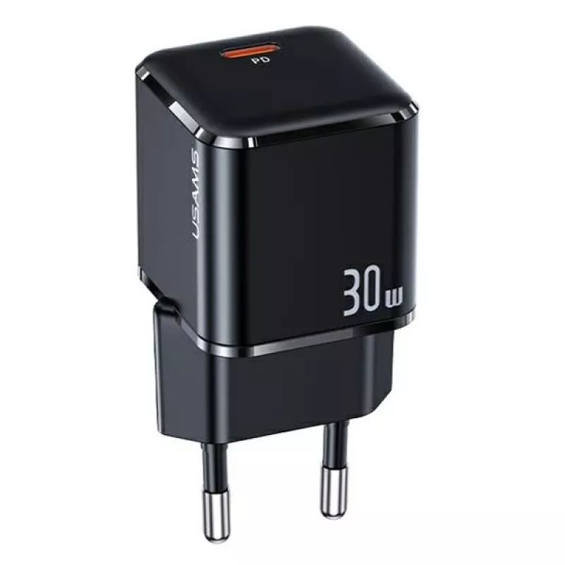 Sieninis įkroviklis usams T45 30W USB‑C PD3.0 išmaniesiems telefonams ir planšetėms