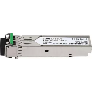 SFP siųstuvas-imtuvas CBO SFP-1G-ZX-120KM 1.25Gbps 120 km vienmodis pluoštas