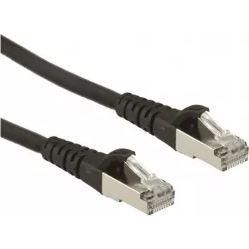 Roline 21.15.2852 Ethernet komutacinis kabelis juodas