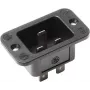 Maitinimo kištukas C20 Bachmann 917.173, 250 V, 16 A, termoplastikas, juodas