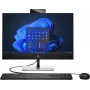 HP ProOne 440 G9 Intel® Core™ i5 i5-13500T 60,5 cm (23,8 col.) 1920 x 1080 pikselių jutiklinis „All-in-One“ kompiuteris 16 GB DDR4-SDRAM 512 GB SSD „Windows 11 Pro“ „Wi-Fi 6E“ (802.11ax) juoda, sidabrinė