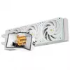Thermalright Wonder Vision 360 UB ARGB AiO skysčio aušinimas, ARGB, 6,67” OLED ekranas – 360 mm, balta (WONDER VISION 360 UB AWONDER VISION 360 UB ARGB Balta)