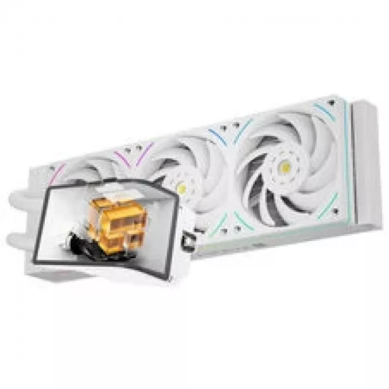 Thermalright Wonder Vision 360 UB ARGB AiO skysčio aušinimas, ARGB, 6,67” OLED ekranas – 360 mm, balta (WONDER VISION 360 UB AWONDER VISION 360 UB ARGB Balta)