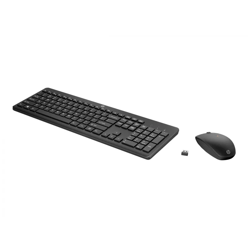 HP 650 belaidė klaviatūros ir pelės kombinacija