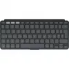 Logitech Keys-To-Go 2 klaviatūra universali Bluetooth AZERTY prancūzų grafitas