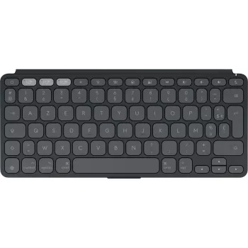 Logitech Keys-To-Go 2 klaviatūra universali Bluetooth AZERTY prancūzų grafitas