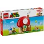 Konstruktorius LEGO Super Mario Vakarėlis Toado namelyje rinkinys 72041 su interaktyviomis žaidimo funkcijomis