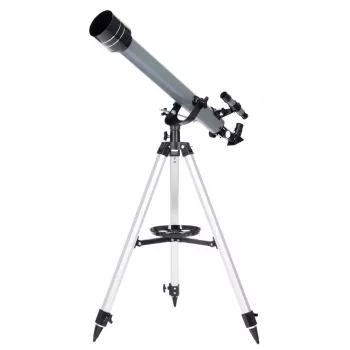 Levenhuk Blitz 60 Base Refraktorius 120x Pilkas