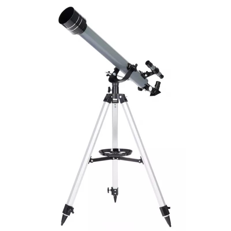 Levenhuk Blitz 60 Base Refraktorius 120x Pilkas