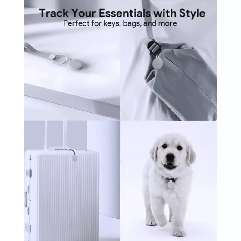 AUKEY Smart Mini Air Tag Bluetooth Tracker, skirtas „Apple Track Mate 1“ serijai TM-10