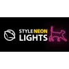 Dekoratyvinė neoninio stiliaus LED šviestuvas MANTA SNL70PK Style Neon Lights CAT 2 Rožinė (modelis SNL70PK)