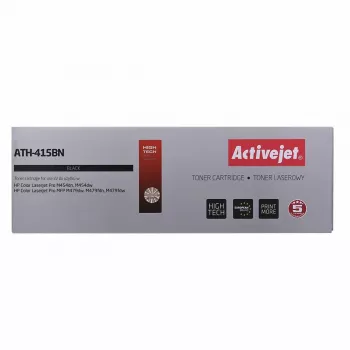 Activejet ATH-415BNX toneris (pakaitalas HP 415X HP415X W2030X; Supreme; 7500 puslapių; juodas)