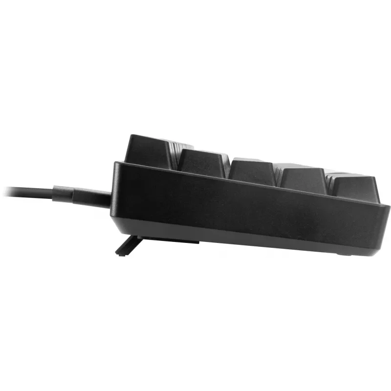 Mechaninė žaidimų klaviatūra Speedlink ATMOS RGB — kompaktiškas išdėstymas, RGB apšvietimas