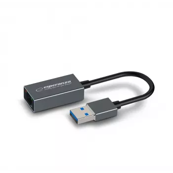 Esperanza ENA101 ETHERNET 1000 MBPS ADAPTERIS USB 3.0-RJ45