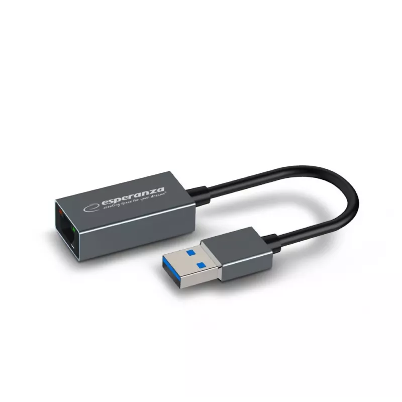 Esperanza ENA101 ETHERNET 1000 MBPS ADAPTERIS USB 3.0-RJ45
