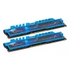 G.Skill 16GB Ripjaws X dviejų kanalų atminties rinkinys – mėlynas (2x 8 GB, DDR3 1600 MHz, 1,5 V, F3-1600C9D-16GXM, XMP Ready)