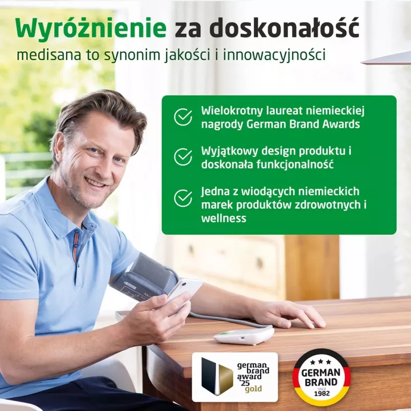 Medisana BU 572 žasto kraujospūdžio matuoklis (baltas)