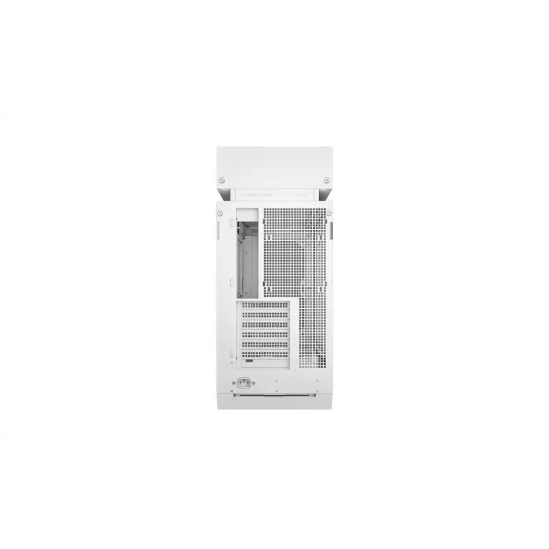 PC korpusas DeepCool CL660 WH White — ATX/Micro-ATX/Mini-ITX, grūdintas stiklas, palaiko ATX/PS2/SFX/SFX‑L PSU
