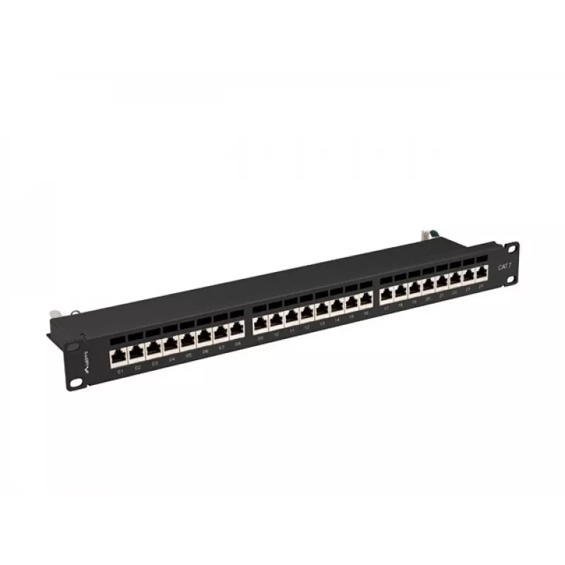 Pleistuvas 1U Lanberg PPS7-1024-B
