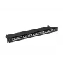 Pleistuvas 1U Lanberg PPS7-1024-B