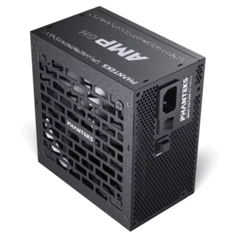 Phanteks AMP GH maitinimo blokas 750 W 18+10 pin ATX ATX juoda, balta