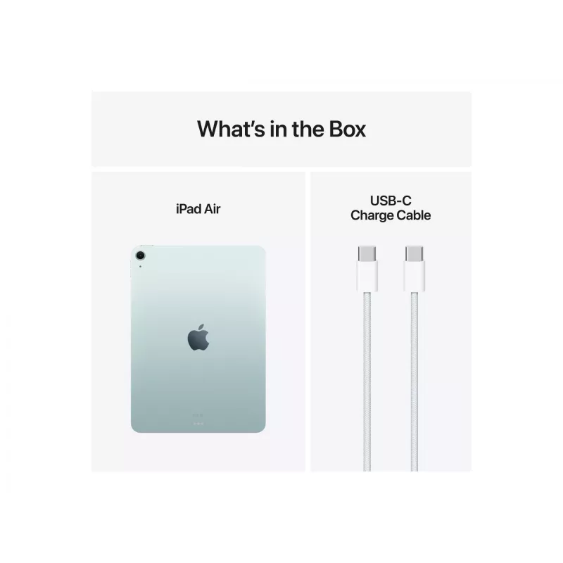 Apple iPad 11-inch Air Wi-Fi 256GB - Mėlynos spalvos