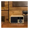 Stalinis radijo imtuvas Sangean DDR-7 Natural Wood FM AM Bluetooth, medinis korpusas, FM/AM derintuvas, Bluetooth garso srautas