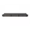 PATCH PANEL 48 PORT 1U 19 CAT6A FTP EKRANUOTAS JUODAS LANBERG