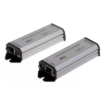 AXIS Long range PoE Extender kit - Retransliatorius - 100 Mb LAN - 10Base-T, 100Base-TX - RJ-45 / RJ-45 - iki 1 km