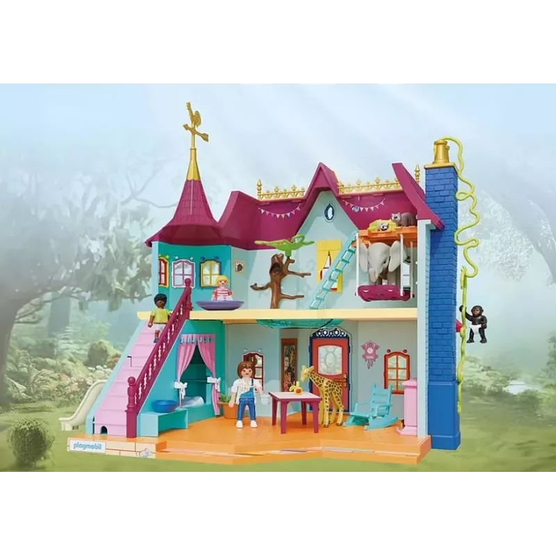 PLAYMOBIL žaislų rinkinys 71852 — Veiksmo / nuotykių rinkinys, amžius 4–10 metų, plastikas, įvairiaspalvis