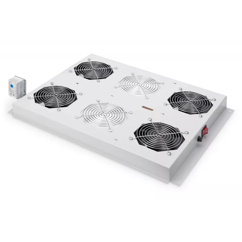 Digitus DN-19 FAN-4-SRV gaminys pilkas
