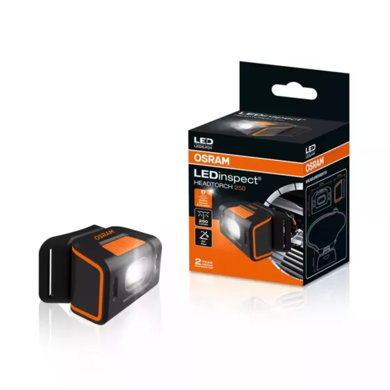 Osram Ledinspect priekinis žibintas 250