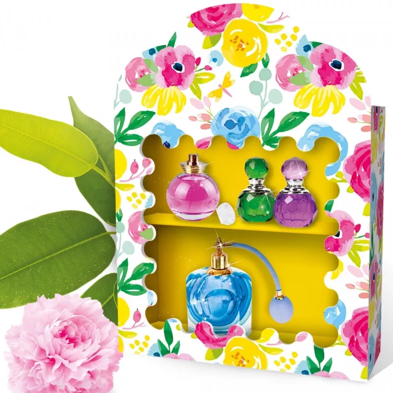 Edukacinis rinkinys Liscianigiochi IM A Genius — My First Perfumes vaikams, saugi kvapų kūrimo veikla