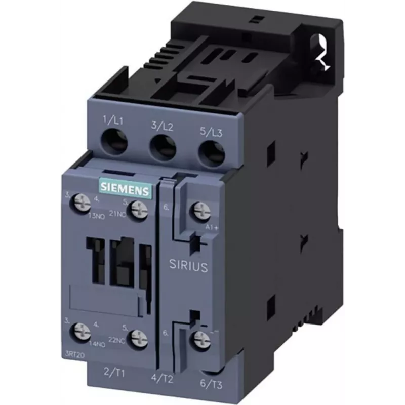 Siemens Kontaktorius SIRIUS 3RT20 3RT2025-1BB40 24 V/DC (3RT2025-1BB40)