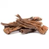 Šunų skanėstas BULT ėrienos prieskrandis 100 g — vieno ingrediento džiovintas natūralus užkandis, monoproteininis, 65,8% baltymų